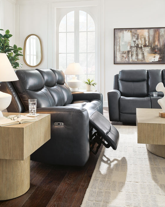 Bexhurst Reclining Living Room Set - National Warehouse Furniture (Buffalo, NY)