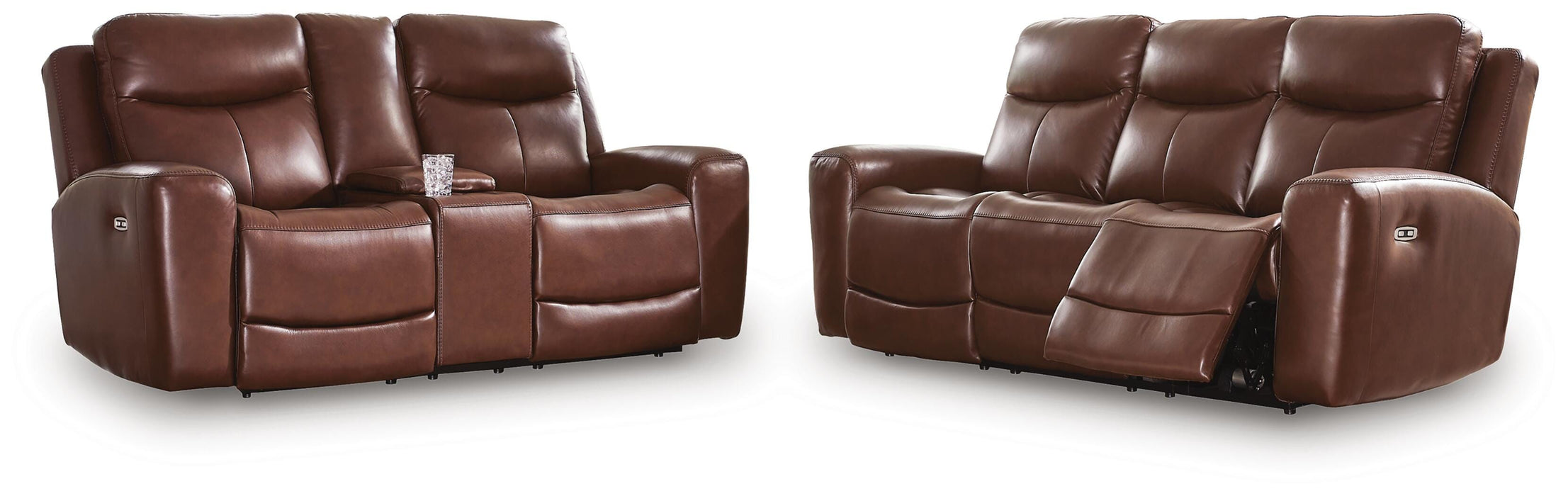 Bexhurst Reclining Living Room Set - National Warehouse Furniture (Buffalo, NY)