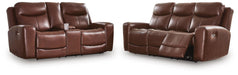 Bexhurst Reclining Living Room Set - National Warehouse Furniture (Buffalo, NY)