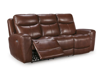 Bexhurst Reclining Living Room Set - National Warehouse Furniture (Buffalo, NY)