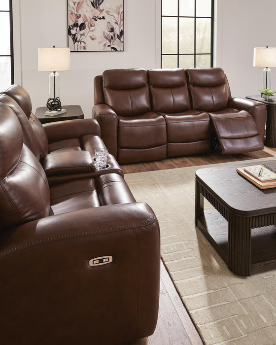 Bexhurst Reclining Living Room Set - National Warehouse Furniture (Buffalo, NY)