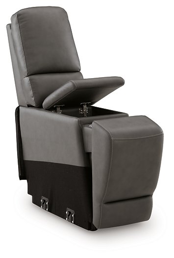 5Z - Pittson Power Reclining Sectional - National Warehouse Furniture (Buffalo, NY)