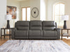 5Z - Pittson Power Sectional Reclining Sofa - National Warehouse Furniture (Buffalo, NY)