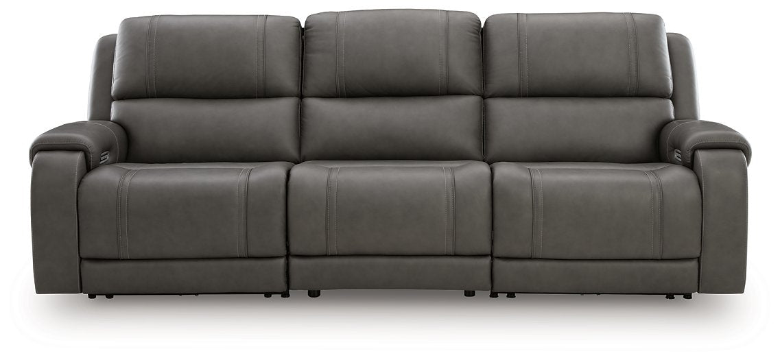 5Z - Pittson Power Sectional Reclining Sofa - National Warehouse Furniture (Buffalo, NY)