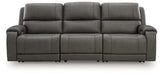 5Z - Pittson Power Sectional Reclining Sofa - National Warehouse Furniture (Buffalo, NY)
