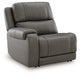 5Z - Pittson Power Reclining Sectional - National Warehouse Furniture (Buffalo, NY)