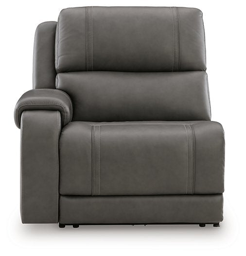 5Z - Pittson Power Sectional Reclining Sofa - National Warehouse Furniture (Buffalo, NY)