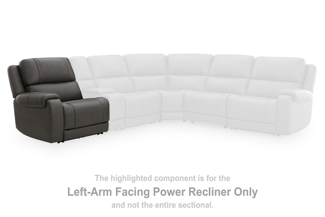 5Z - Pittson Power Sectional Reclining Sofa - National Warehouse Furniture (Buffalo, NY)