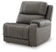 5Z - Pittson Power Sectional Reclining Sofa - National Warehouse Furniture (Buffalo, NY)