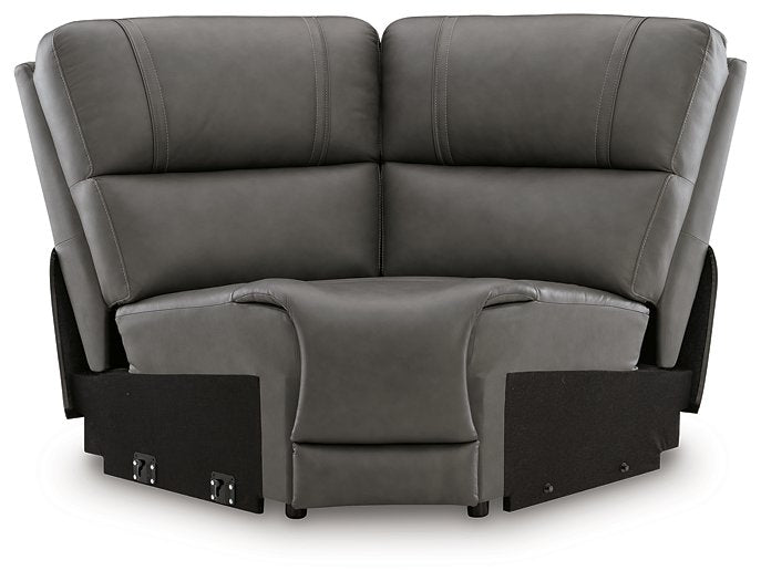 5Z - Pittson Power Reclining Sectional - National Warehouse Furniture (Buffalo, NY)