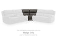 5Z - Pittson Power Reclining Sectional - National Warehouse Furniture (Buffalo, NY)