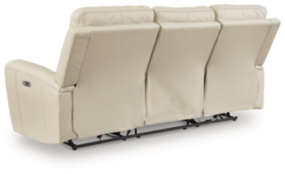 Dahlmoore Power Reclining Sofa - National Warehouse Furniture (Buffalo, NY)