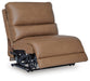 DeepWakes Reclining Sectional with Storage Console - National Warehouse Furniture (Buffalo, NY)