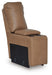 DeepWakes Reclining Sectional with Storage Console - National Warehouse Furniture (Buffalo, NY)