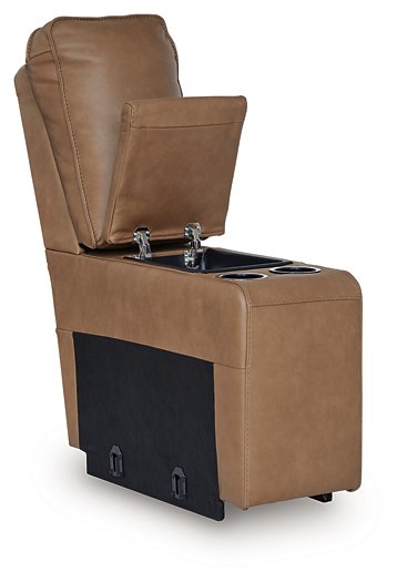 DeepWakes Power Reclining Sectional with Chaise