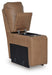 DeepWakes Reclining Sectional with Storage Console - National Warehouse Furniture (Buffalo, NY)