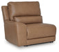DeepWakes Reclining Sectional with Storage Console - National Warehouse Furniture (Buffalo, NY)