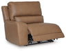 DeepWakes Reclining Sectional with Storage Console - National Warehouse Furniture (Buffalo, NY)