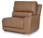 DeepWakes Reclining Sectional with Storage Console - National Warehouse Furniture (Buffalo, NY)