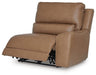 DeepWakes Reclining Sectional with Storage Console - National Warehouse Furniture (Buffalo, NY)