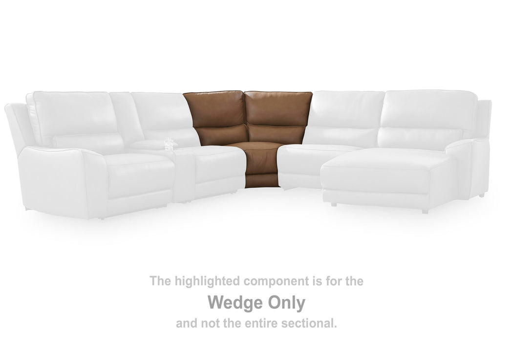 DeepWakes Reclining Sectional with Storage Console - National Warehouse Furniture (Buffalo, NY)