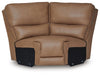 DeepWakes Reclining Sectional with Storage Console - National Warehouse Furniture (Buffalo, NY)