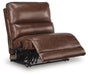 DeepWakes Reclining Sectional with Storage Console - National Warehouse Furniture (Buffalo, NY)