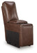 DeepWakes Reclining Sectional with Storage Console - National Warehouse Furniture (Buffalo, NY)