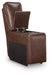 DeepWakes Reclining Sectional with Storage Console - National Warehouse Furniture (Buffalo, NY)