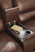 DeepWakes Reclining Sectional with Storage Console - National Warehouse Furniture (Buffalo, NY)