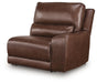 DeepWakes Reclining Sectional with Storage Console - National Warehouse Furniture (Buffalo, NY)
