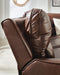 DeepWakes Reclining Sectional with Storage Console - National Warehouse Furniture (Buffalo, NY)
