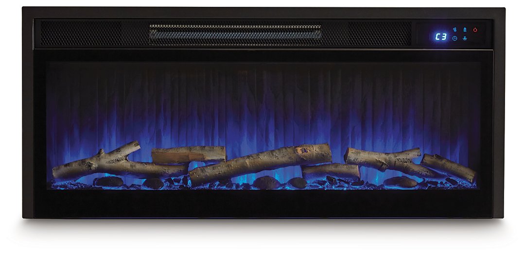 Zadilyn 72" TV Stand with Electric Fireplace - National Warehouse Furniture (Buffalo, NY)