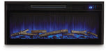 Zadilyn 72" TV Stand with Electric Fireplace - National Warehouse Furniture (Buffalo, NY)