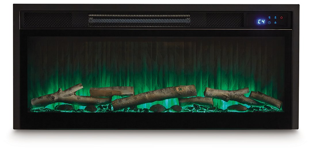 Zadilyn 72" TV Stand with Electric Fireplace - National Warehouse Furniture (Buffalo, NY)