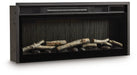 Zadilyn 72" TV Stand with Electric Fireplace - National Warehouse Furniture (Buffalo, NY)