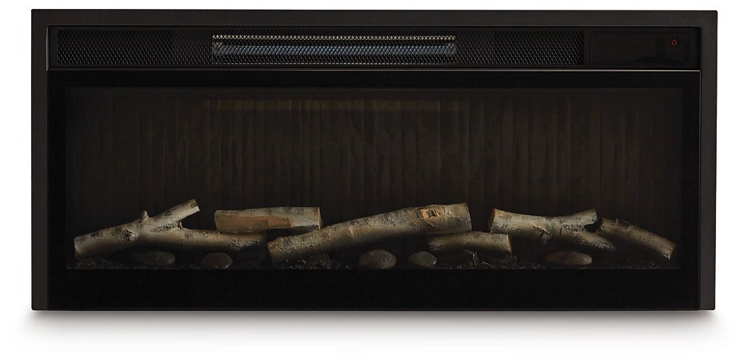Zadilyn 72" TV Stand with Electric Fireplace - National Warehouse Furniture (Buffalo, NY)