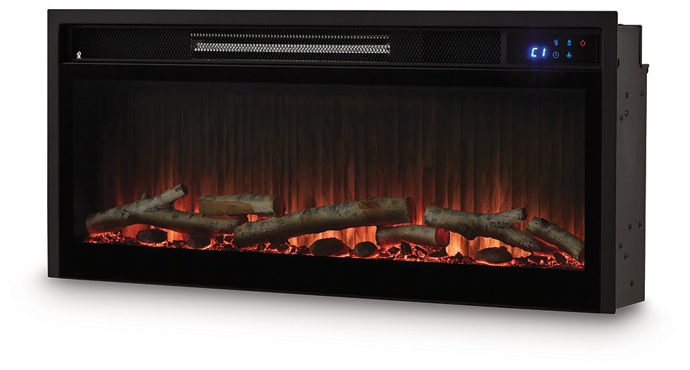 Zadilyn 72" TV Stand with Electric Fireplace - National Warehouse Furniture (Buffalo, NY)