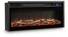 Zadilyn 72" TV Stand with Electric Fireplace - National Warehouse Furniture (Buffalo, NY)