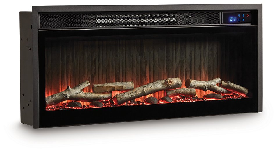 Zadilyn 72" TV Stand with Electric Fireplace - National Warehouse Furniture (Buffalo, NY)