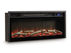 Zadilyn 72" TV Stand with Electric Fireplace - National Warehouse Furniture (Buffalo, NY)