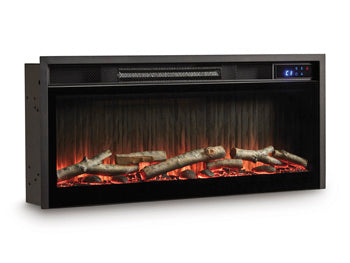 Zadilyn 72" TV Stand with Electric Fireplace - National Warehouse Furniture (Buffalo, NY)