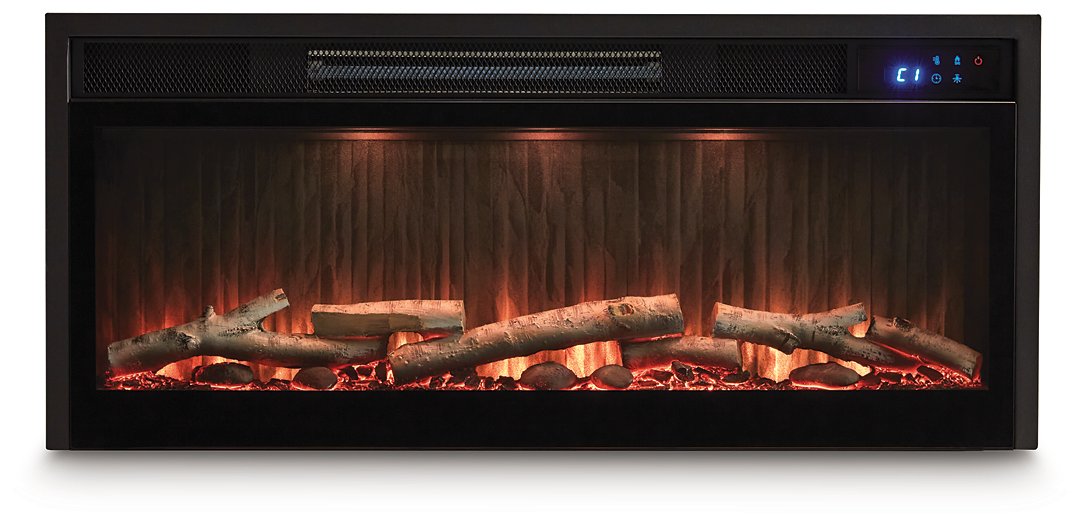 Zadilyn 72" TV Stand with Electric Fireplace - National Warehouse Furniture (Buffalo, NY)