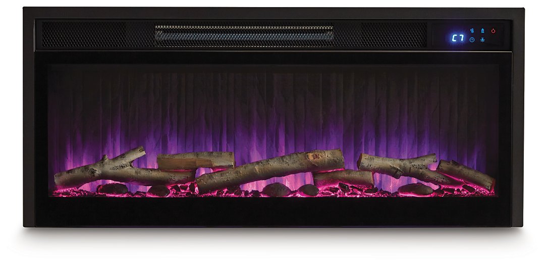 Zadilyn 72" TV Stand with Electric Fireplace - National Warehouse Furniture (Buffalo, NY)