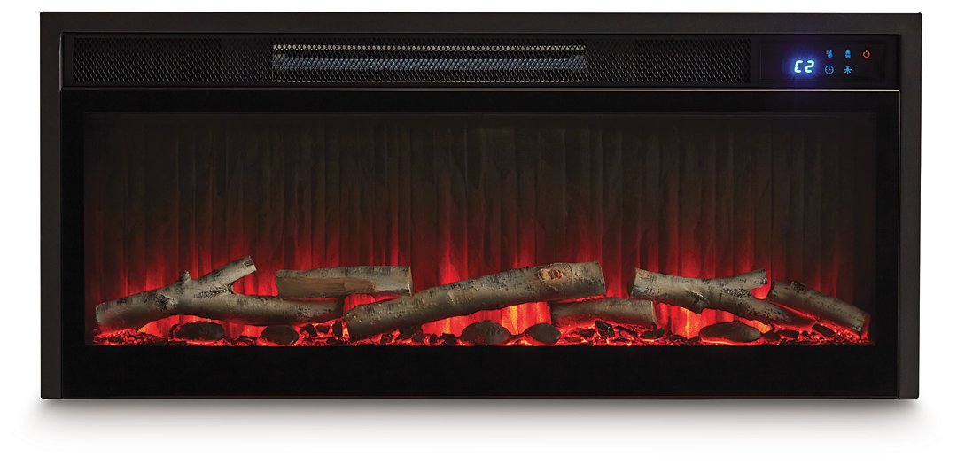 Zadilyn 72" TV Stand with Electric Fireplace - National Warehouse Furniture (Buffalo, NY)