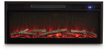 Zadilyn 72" TV Stand with Electric Fireplace - National Warehouse Furniture (Buffalo, NY)