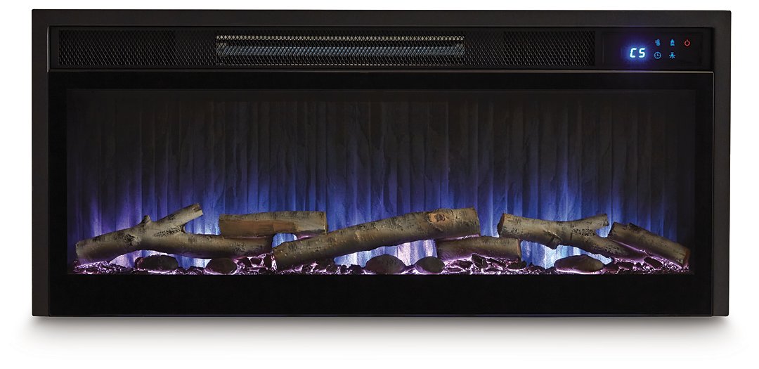 Zadilyn 72" TV Stand with Electric Fireplace - National Warehouse Furniture (Buffalo, NY)