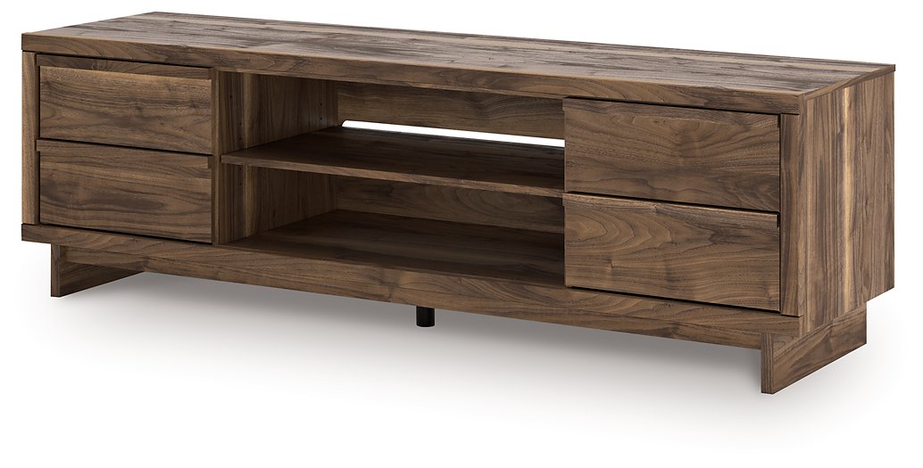 Zadilyn 72" TV Stand with Electric Fireplace - National Warehouse Furniture (Buffalo, NY)