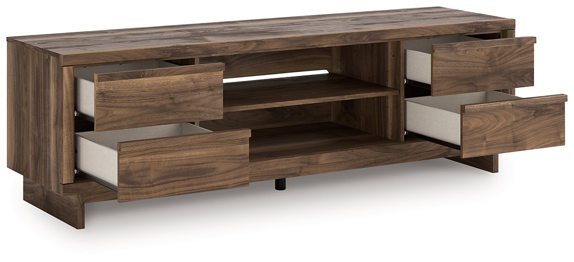 Zadilyn 72" TV Stand with Electric Fireplace - National Warehouse Furniture (Buffalo, NY)