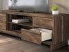 Zadilyn 72" TV Stand with Electric Fireplace - National Warehouse Furniture (Buffalo, NY)